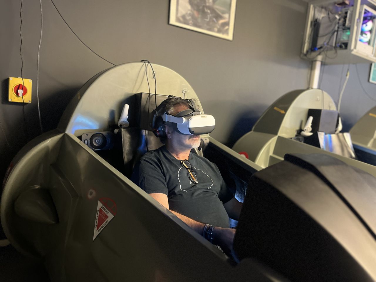Simulateur de vol à Arras chez Team Square