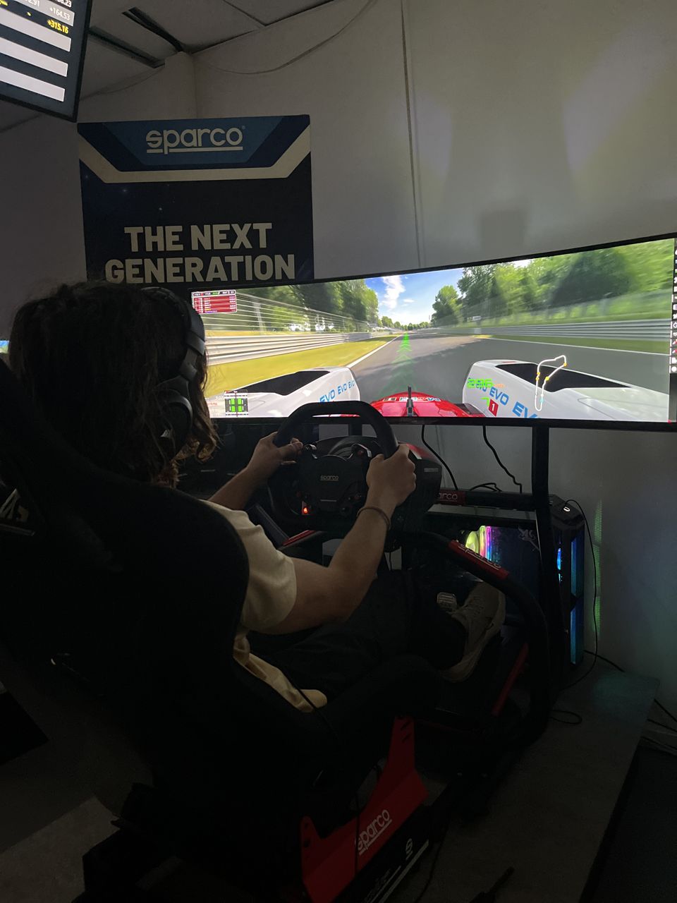 Simulateur de vol à Arras chez Team Square