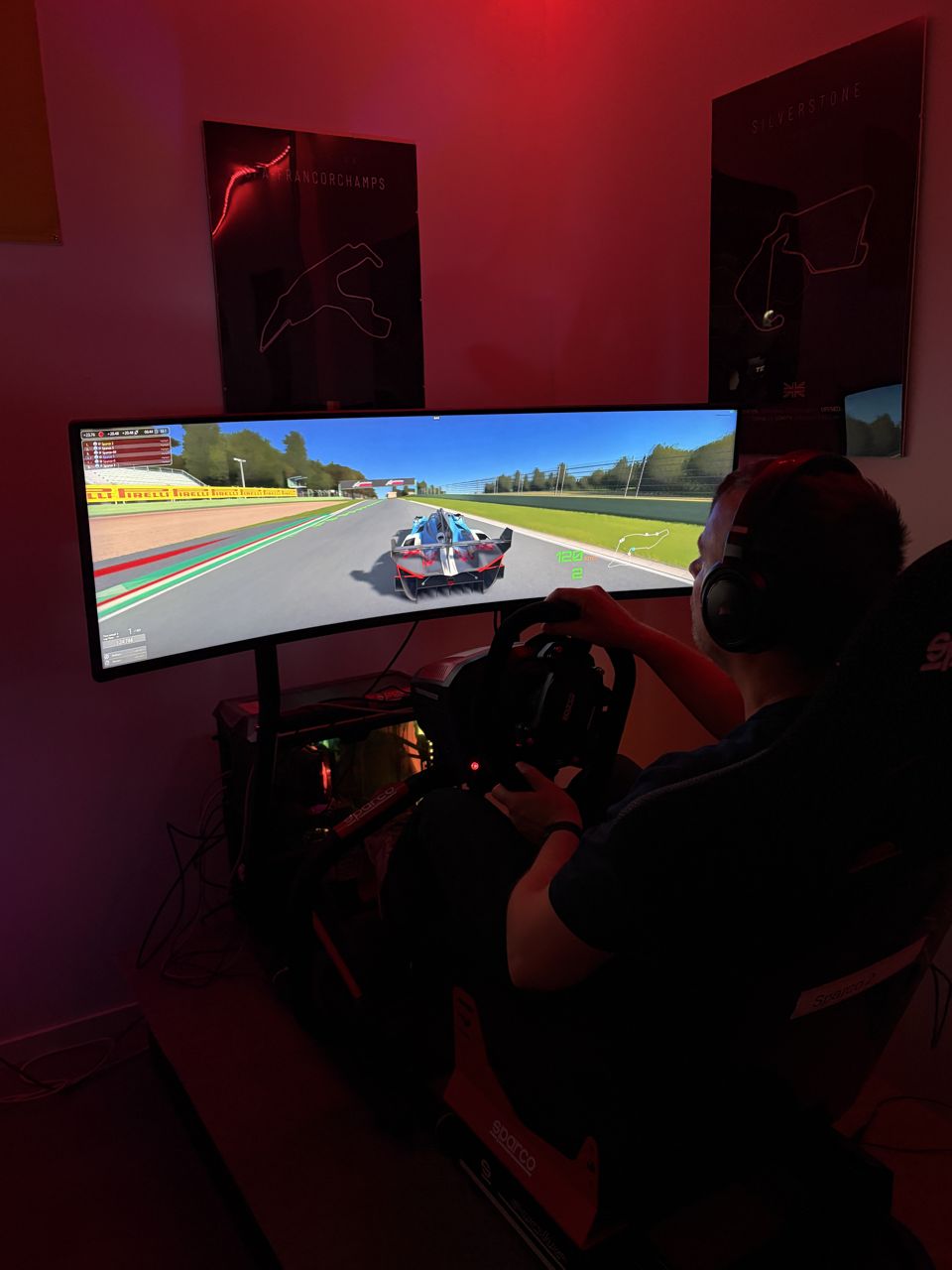 Simulateur de vol à Arras chez Team Square