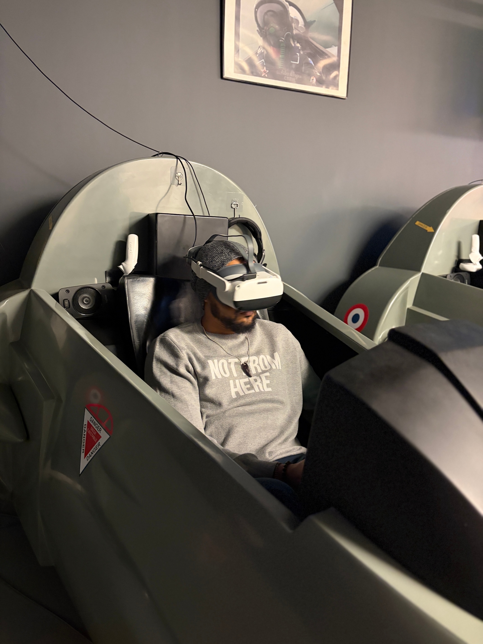 Simulateur de vol à Arras chez Team Square