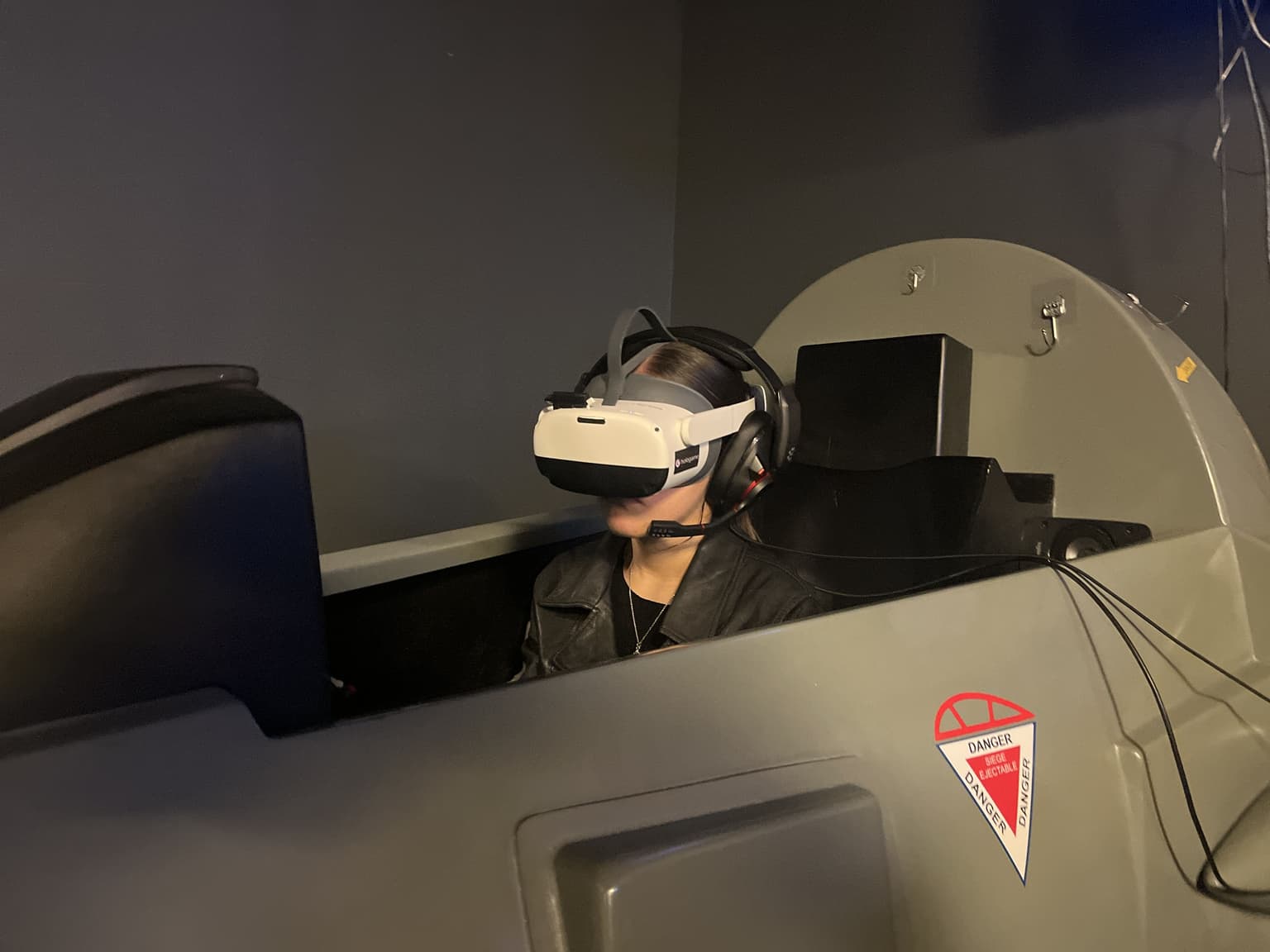 Simulateur de vol à Arras : Airbus A320 & Mirage 2000
